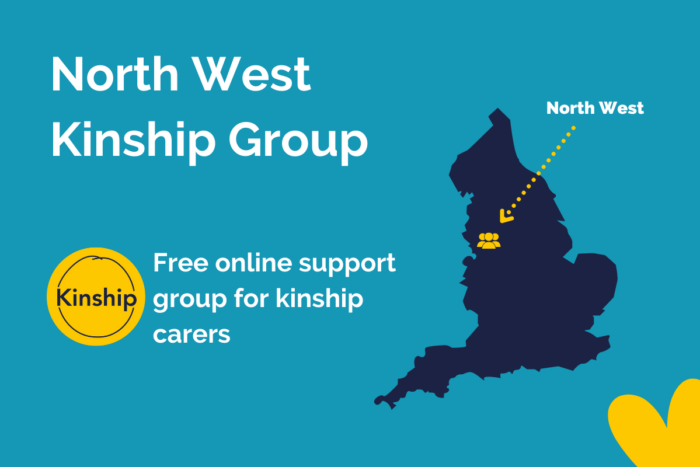 Map showing location of North West Kinship Group