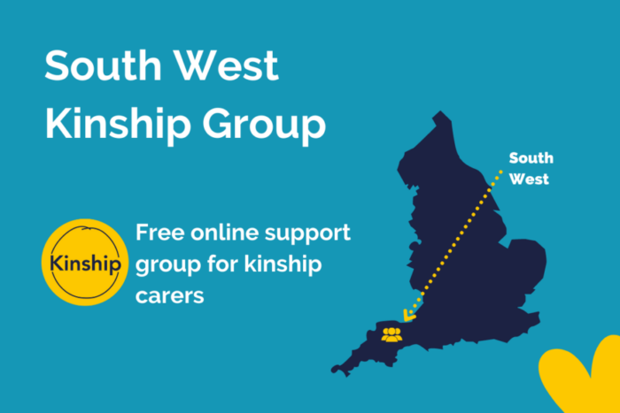 Map showing location of South West Kinship Group