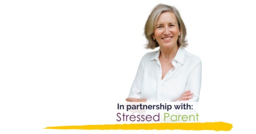 Gill Tree from Stressed Parent who is the workshop facilitator